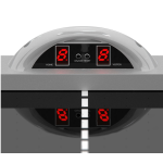 Игровой стол - аэрохоккей DFC Deluxe PLUM 90" 7ft